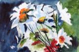 55 - Daisies - Mixed Media - Diane Poole.JPG